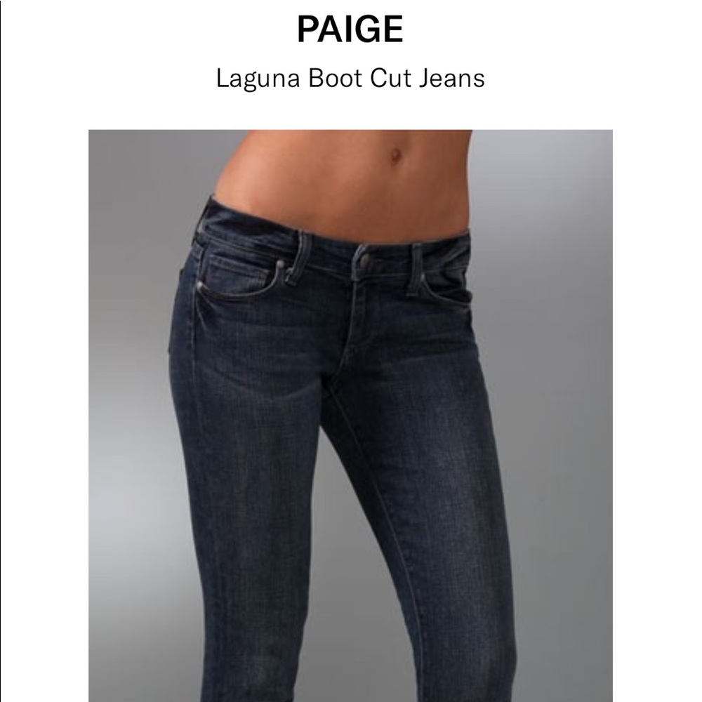 Paige Laguno Jeans EC